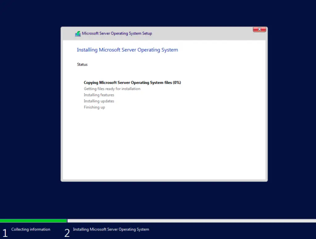 install windows server 2022 powershell4