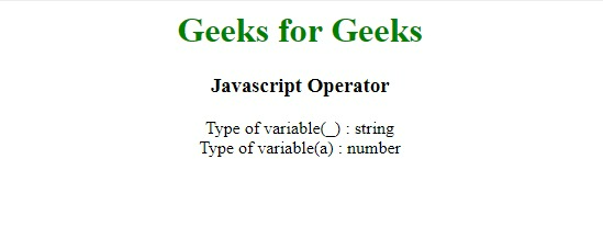  +_  operator in JavaScript